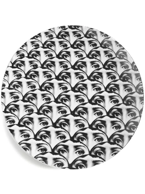 Fornasetti Tema e Variazioni N.224 hand-painted wall plate