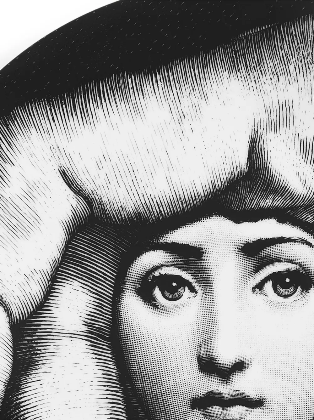 Fornasetti Tema e Variazioni n.219 ウォールプレート