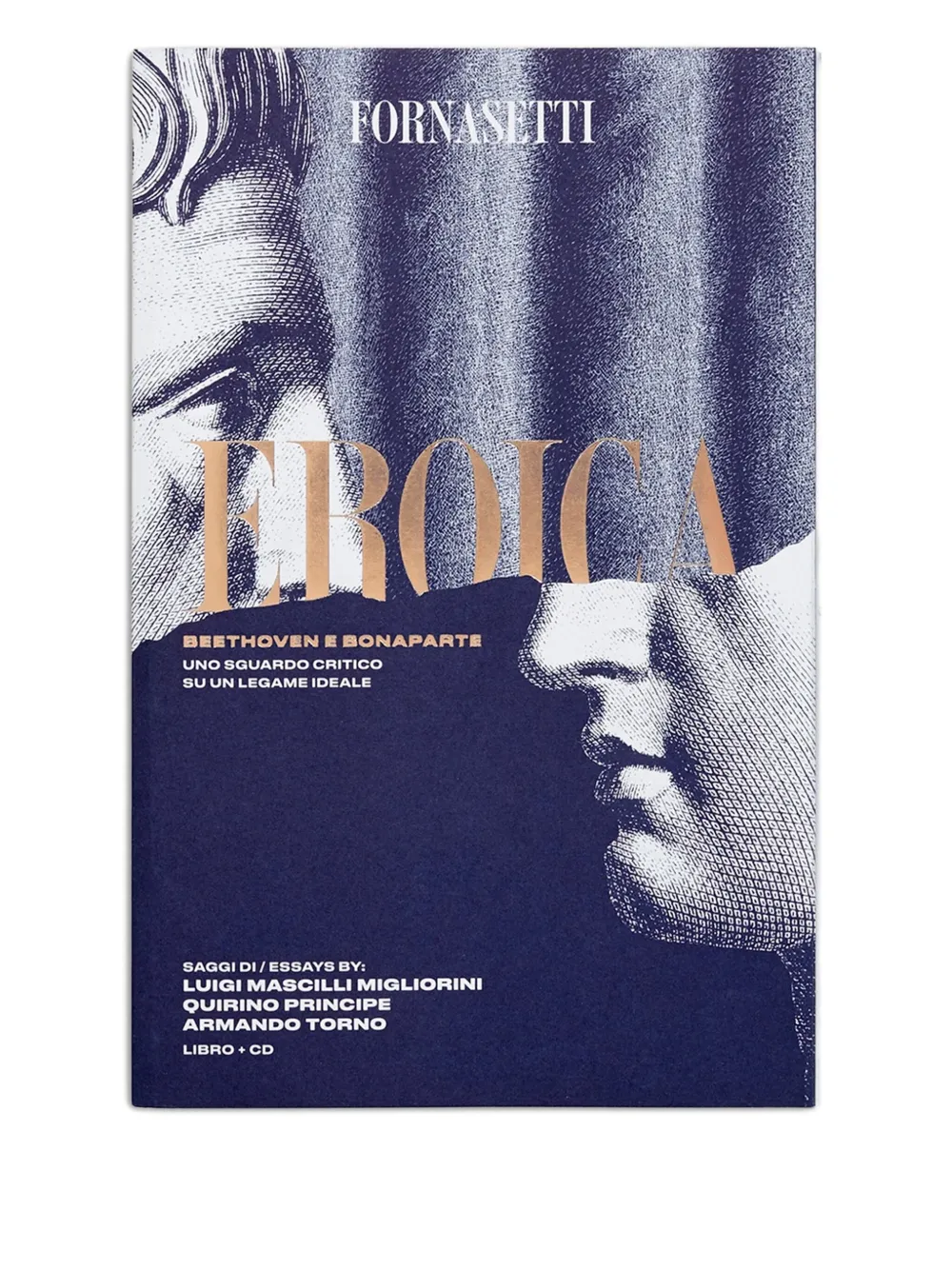 Fornasetti Eroica book and CD | Blue | Image 1