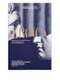 Fornasetti Eroica book and CD - Blue