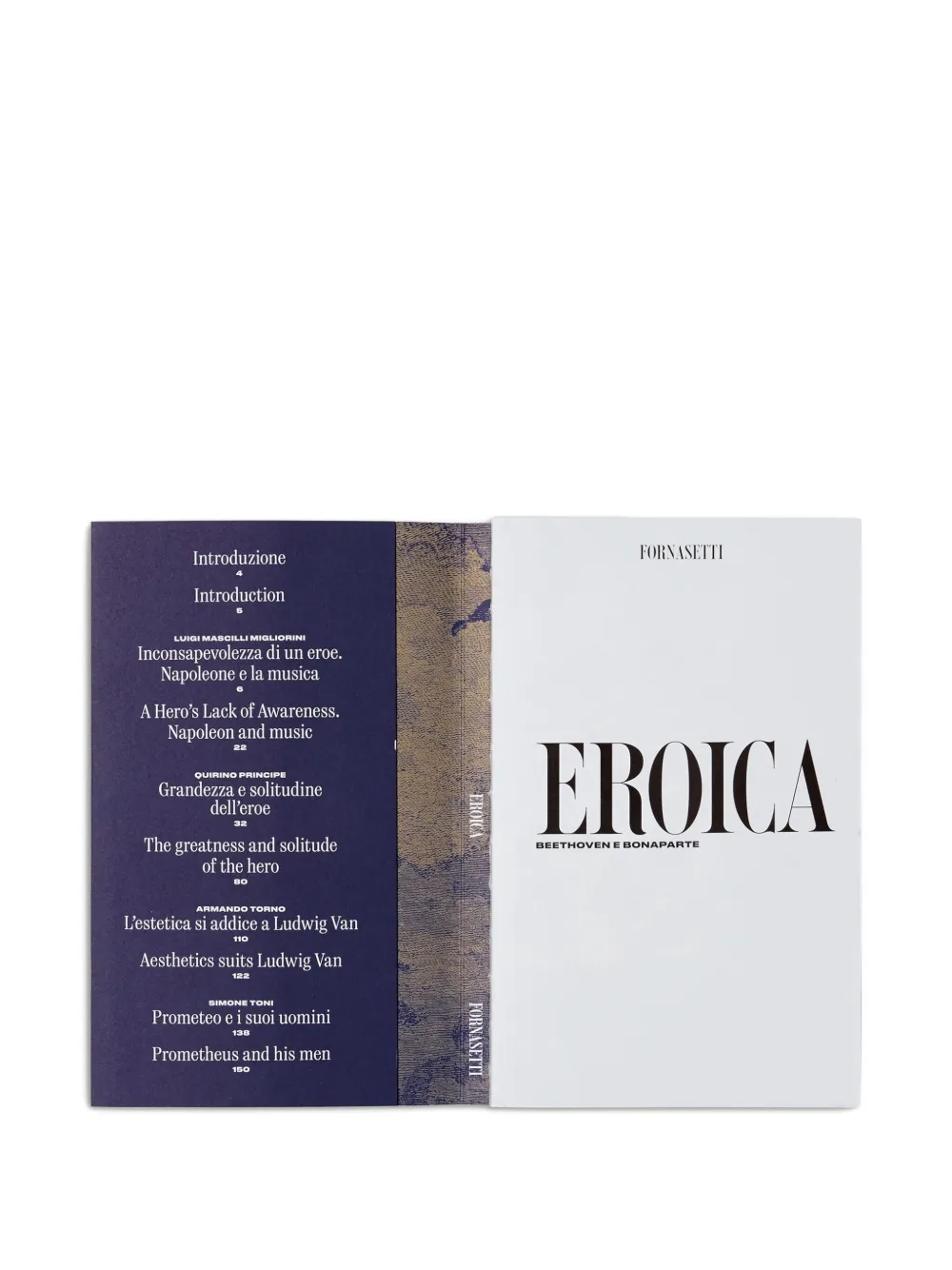 Fornasetti Eroica book and CD | Coffee Table Books | Image 2