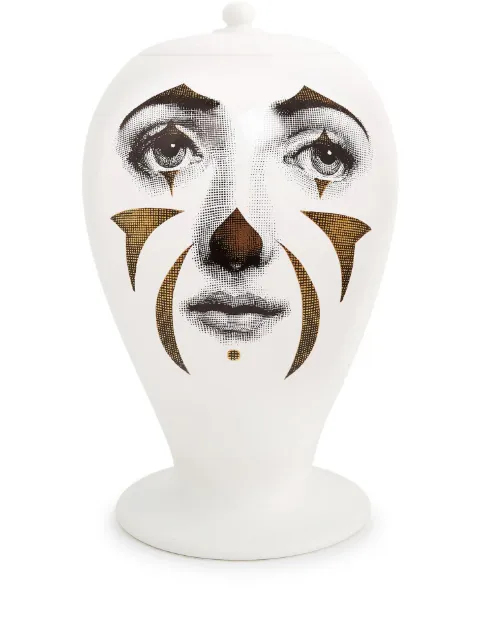 Fornasetti florero Clown de 19cm