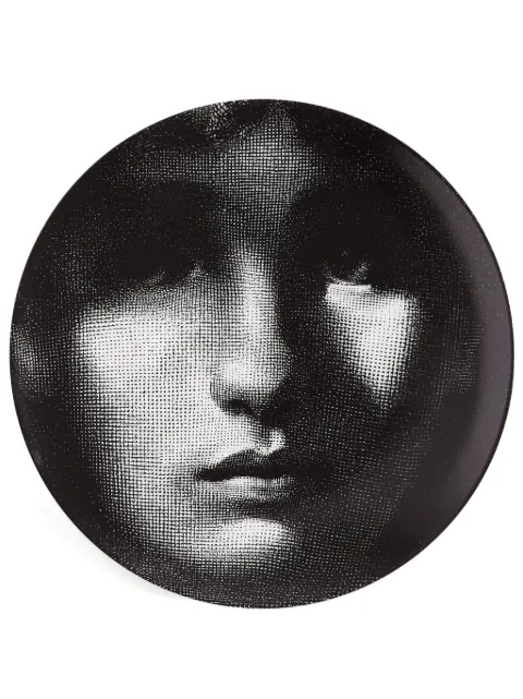 Fornasetti Tema e Variazioni N.103 hand-painted wall plate