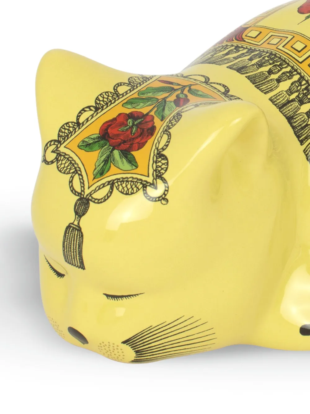 Fornasetti Decorazione Mantellato a forma di gatto | Home decor | Image 3