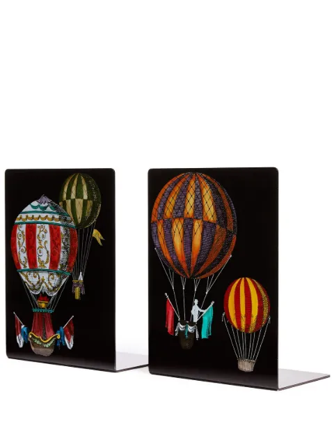Fornasetti Palloni metal bookends
