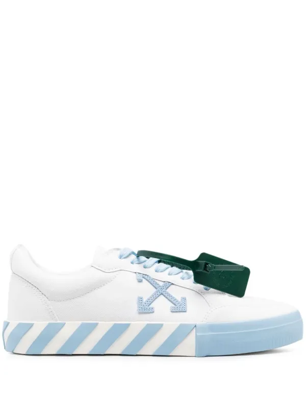 Off-White オフホワイト バルカナイズ スニーカー - Farfetch
