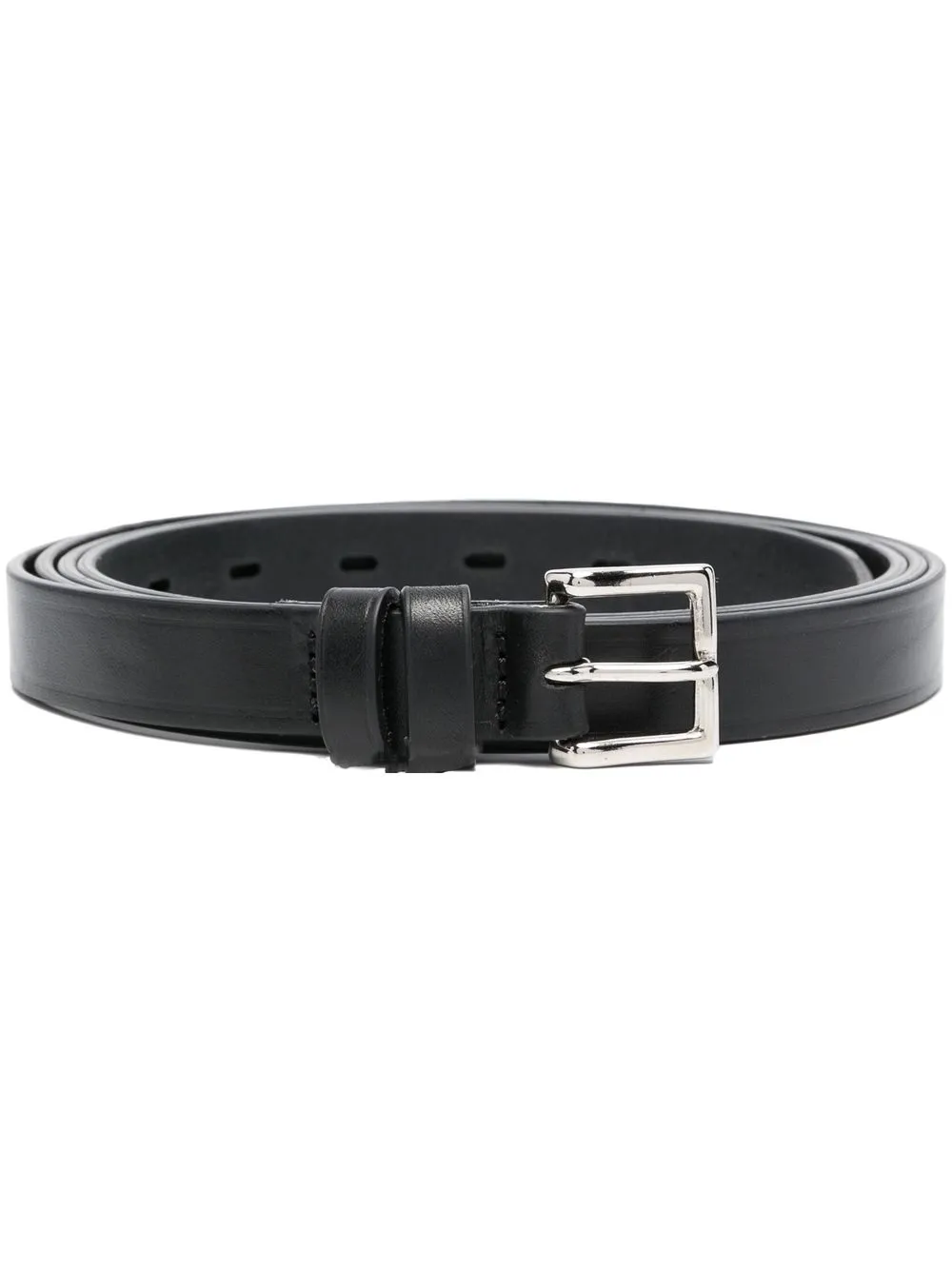 

Hed Mayner buckle-fastening leather belt - Black