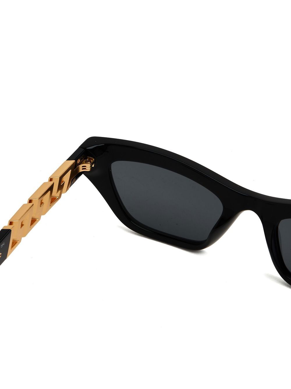Versace Eyewear Greca-detail Cat-Eye Sunglasses