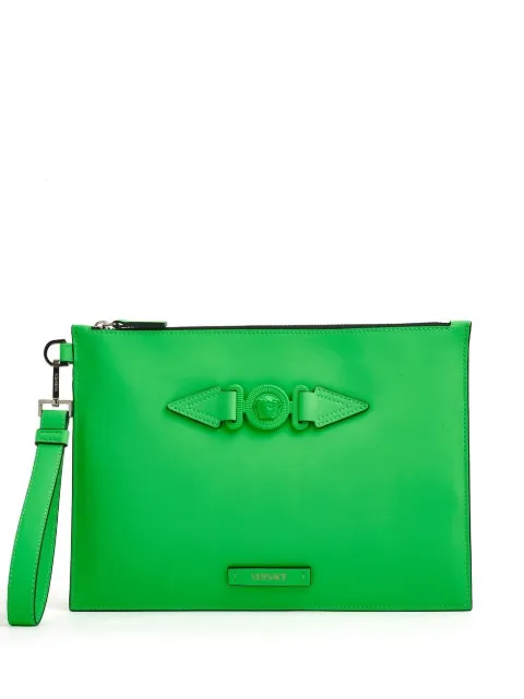 Versace Medusa-motif clutch bag