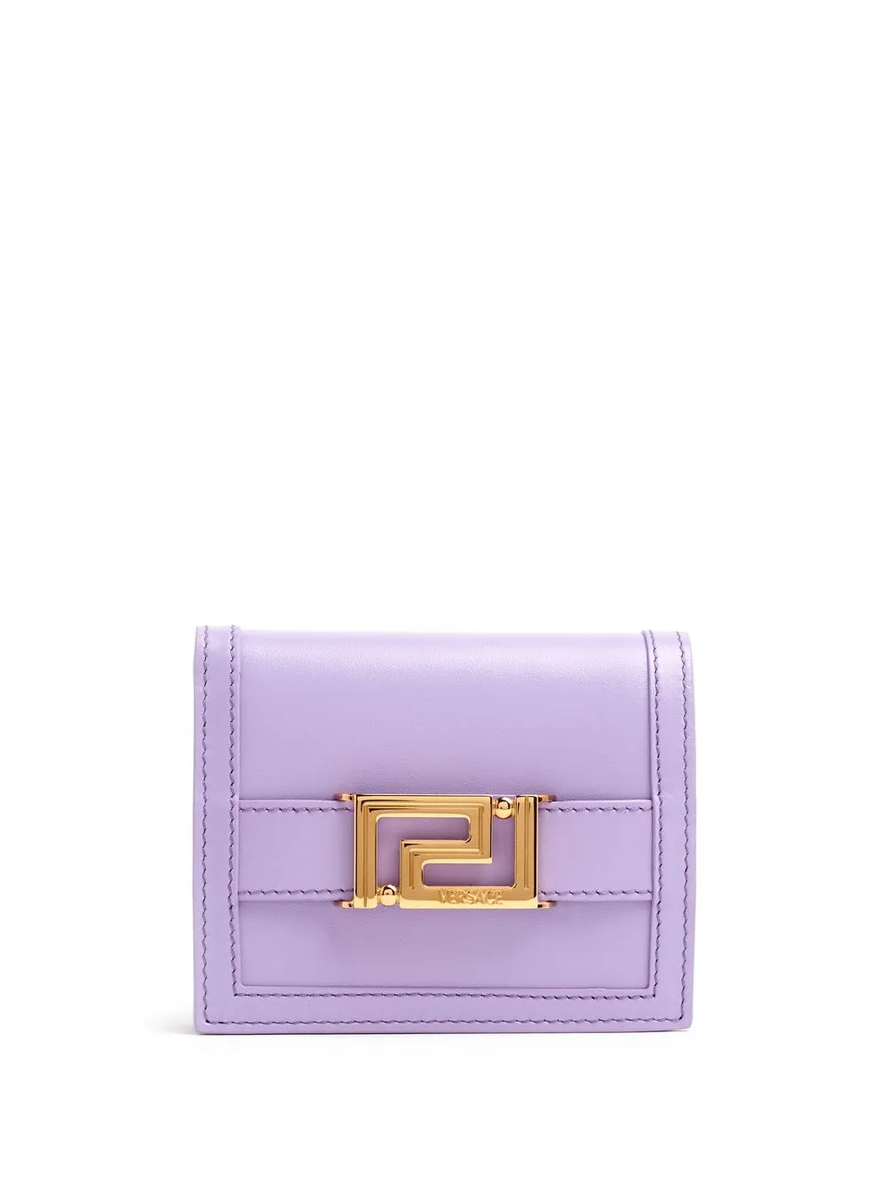 

Versace Greca Goddess Bi-fold wallet - Purple