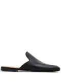 Magnanni Boltisburg slip-on leather loafers - Black