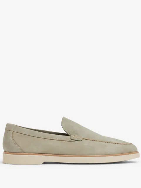 Magnanni Beignet suede loafers
