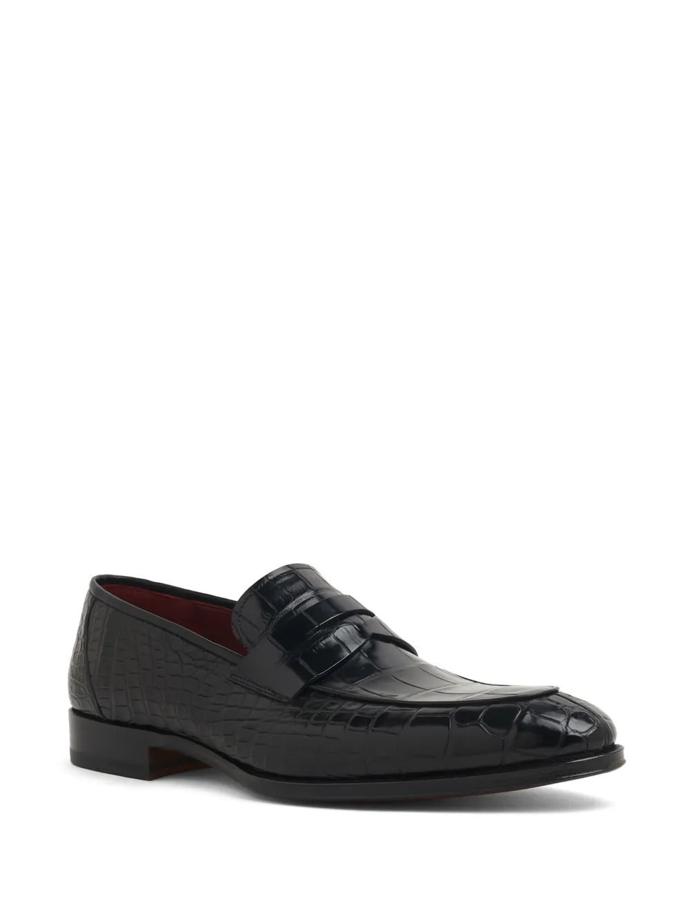 Magnanni aligator slip-on loafers | Image 2