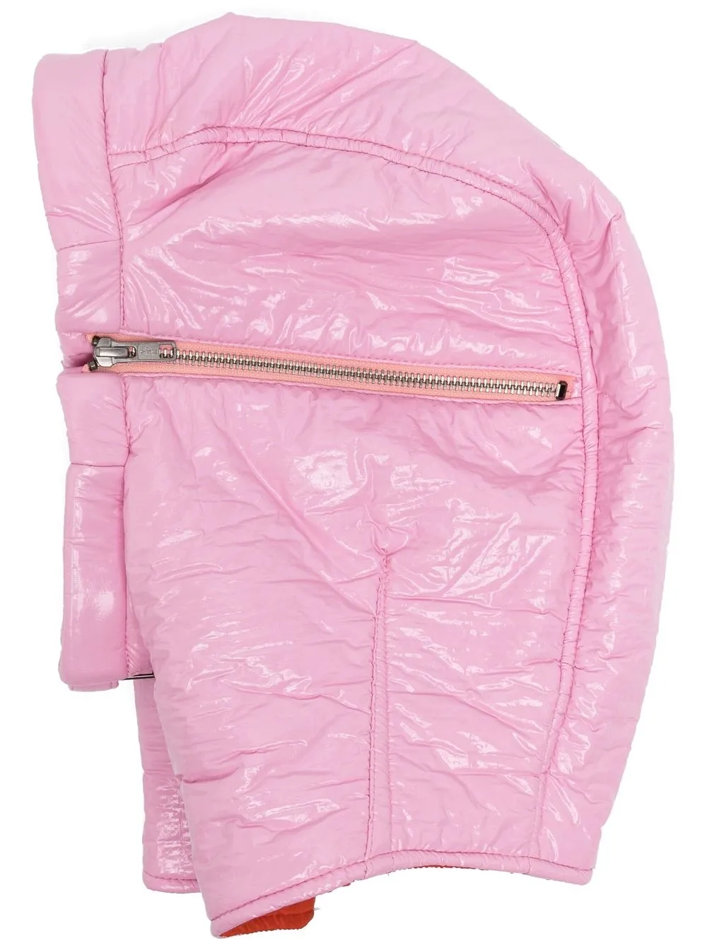 

Walter Van Beirendonck Paradise padded hood - Pink