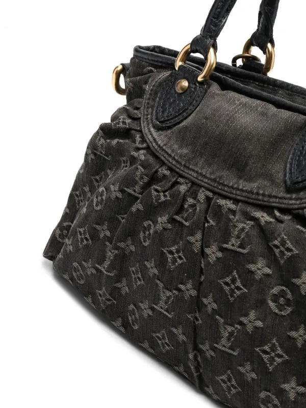 在庫有り お買い得 VUITTON ネオ・カビィ MM モノグラム・デニム 2way