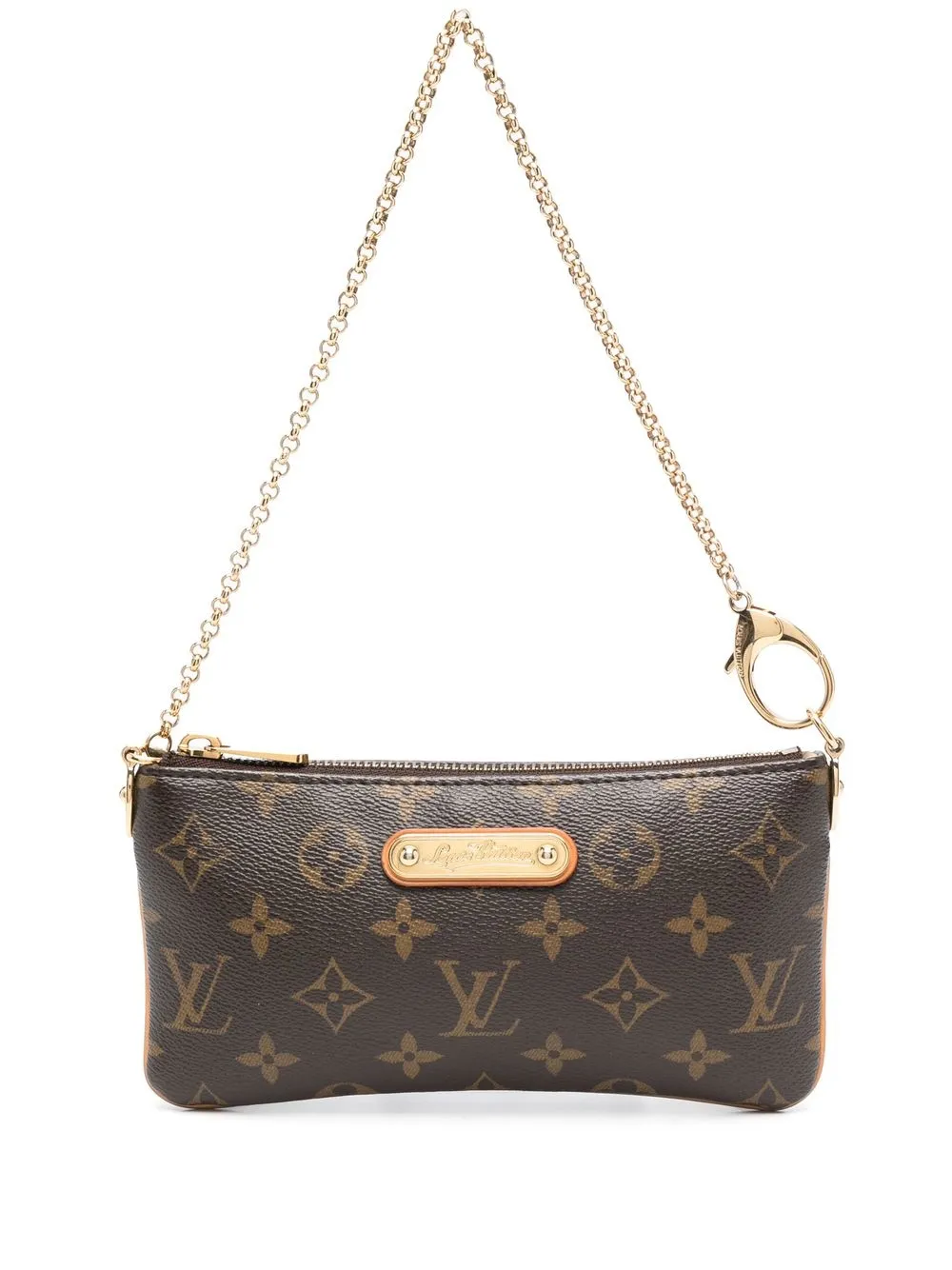 

Louis Vuitton 2008 pre-owned monogram Milla MM handbag - Brown