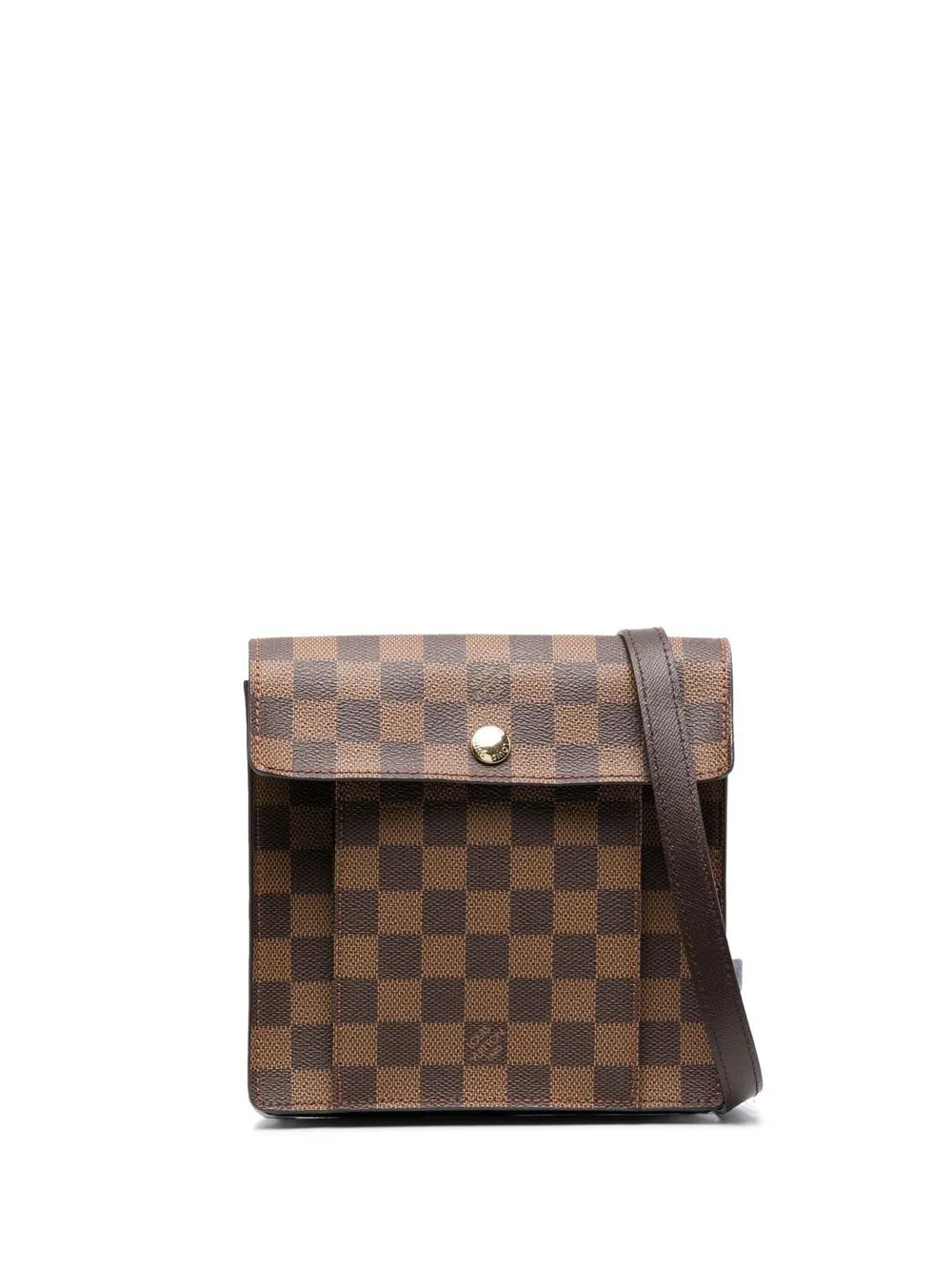 

Louis Vuitton 1999 pre-owned Damier Ebène Pimlico - Brown