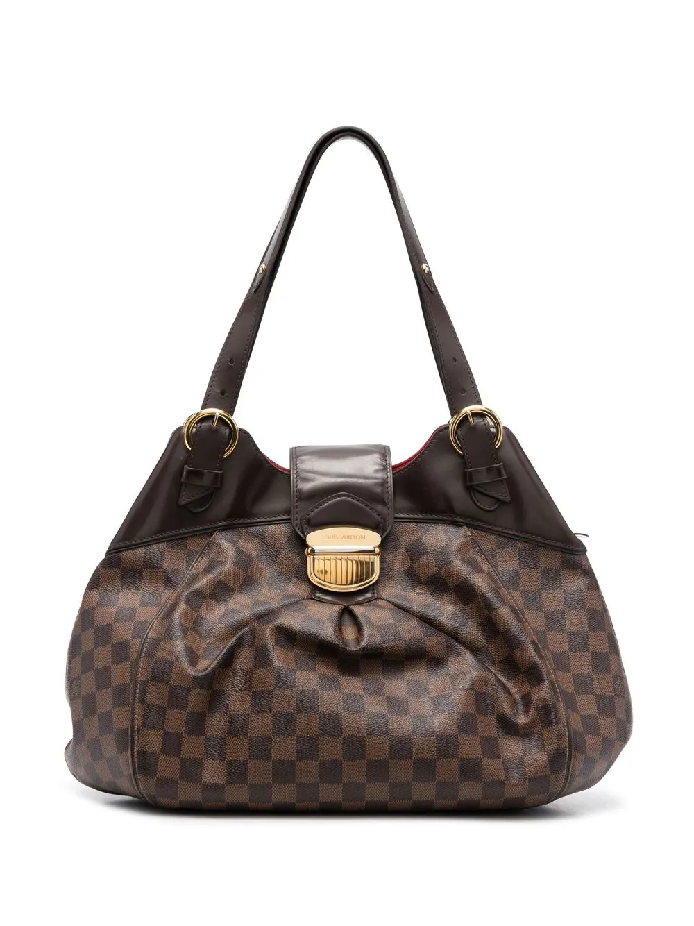 

Louis Vuitton pre-owned Damier Ebène Sistine GM tote - Brown