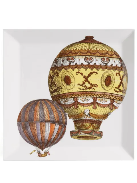 Fornasetti Palloni n.1 porcelain tray