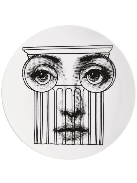 Fornasetti plato Tema e Variazioni n.278 de 26cm