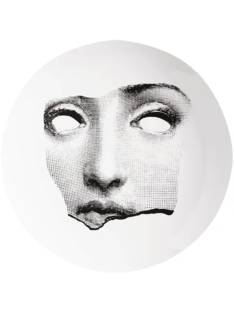 Fornasetti plato de pared Tema e Variazioni n.64 de 26cm