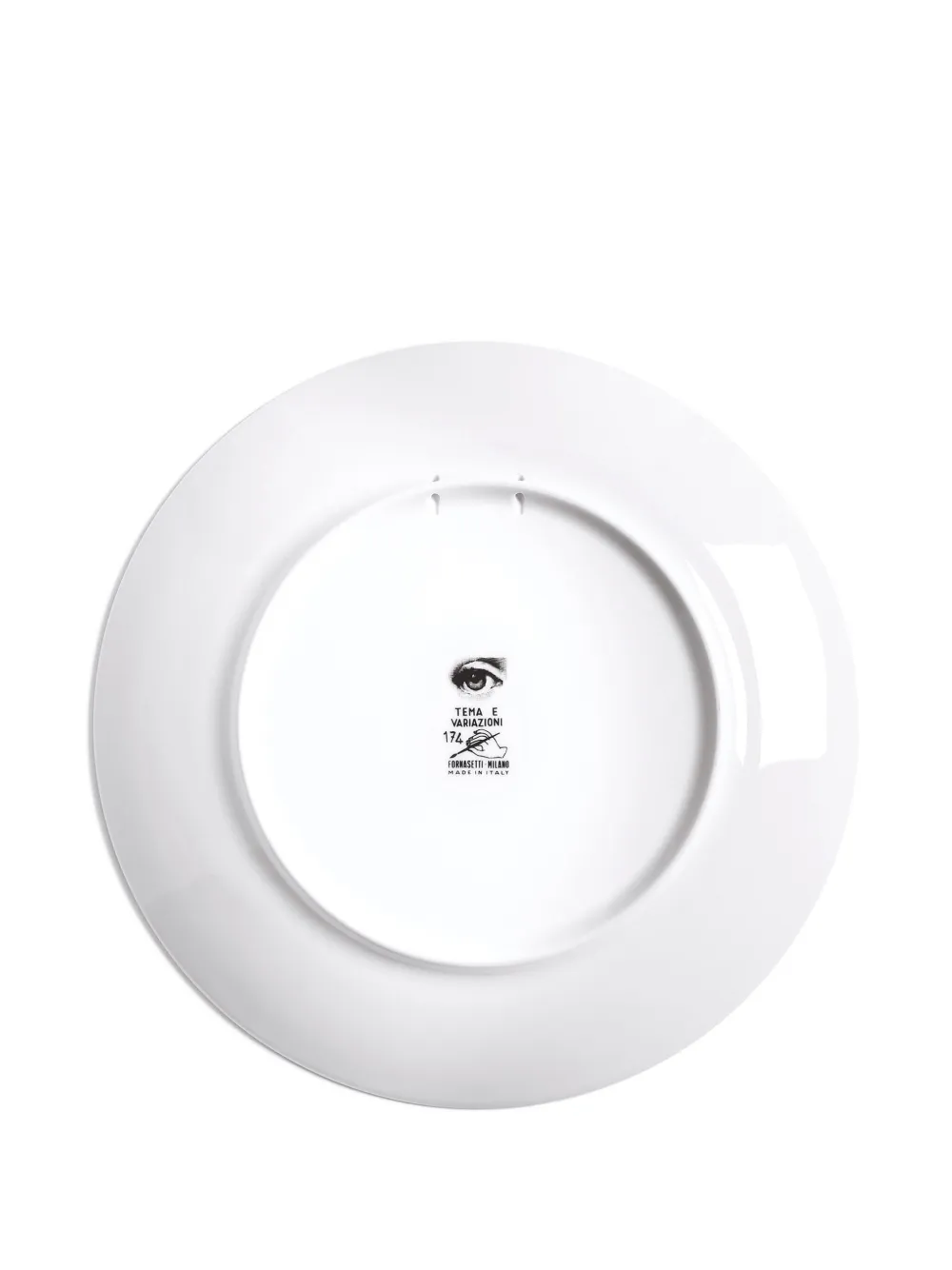 Fornasetti Wall Plate Tema E Variazioni N.174 In Bia