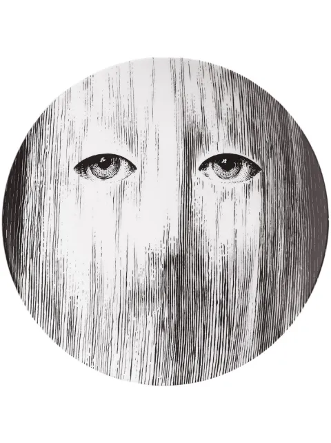 Fornasetti Tema e Variazioni N.176 hand-painted wall plate