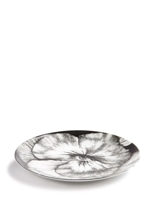 Fornasetti Tema e Variazioni n.92 ウォールプレート | ブラック