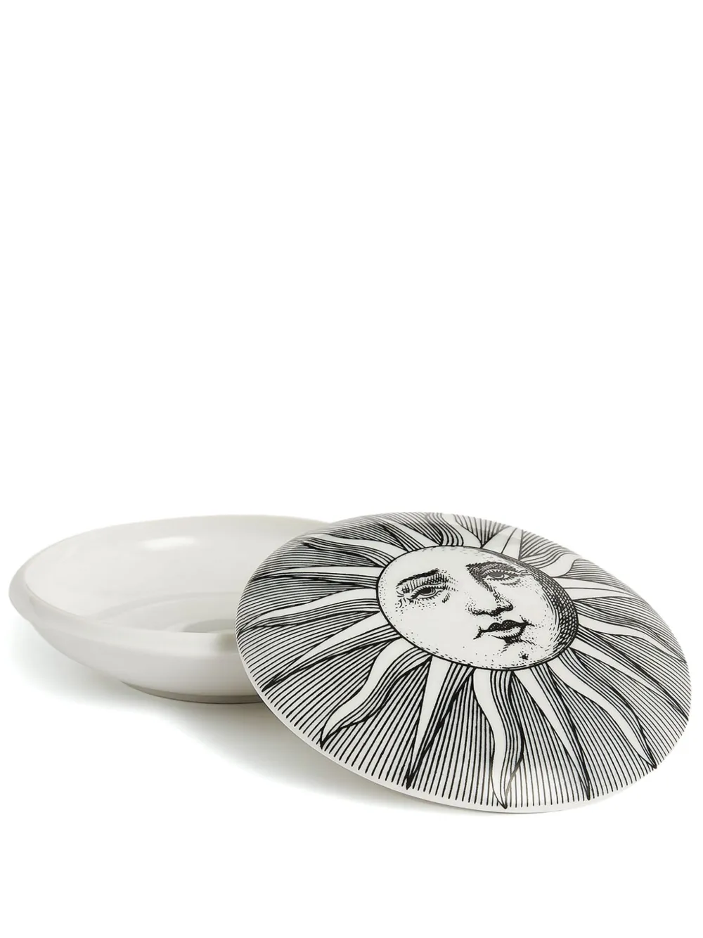 Fornasetti plato Sole | blanco | Image 1