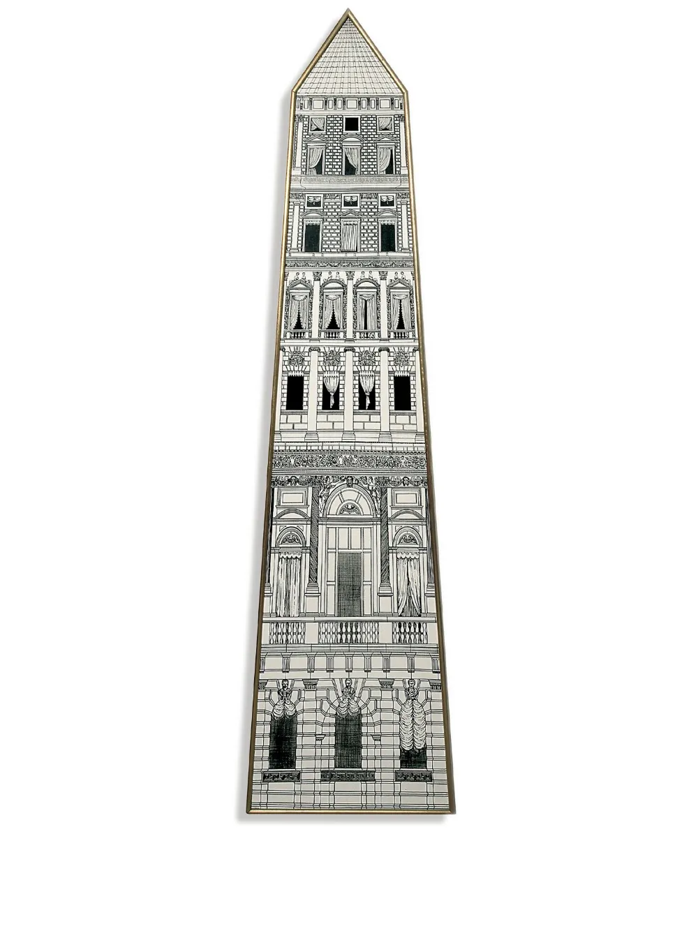 Fornasetti cuadro Obelisco | neutro | Image 1