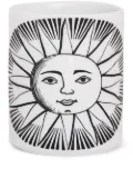 Fornasetti Sole pencil holder - White