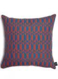 Fornasetti Losanghe outdoor cushion - Blue