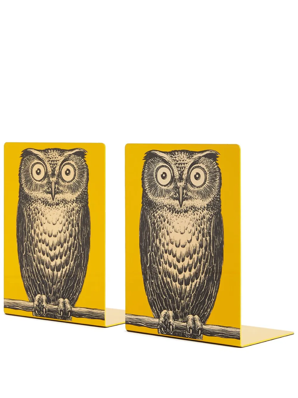 Fornasetti sujetalibros Civetta | amarillo | Image 1