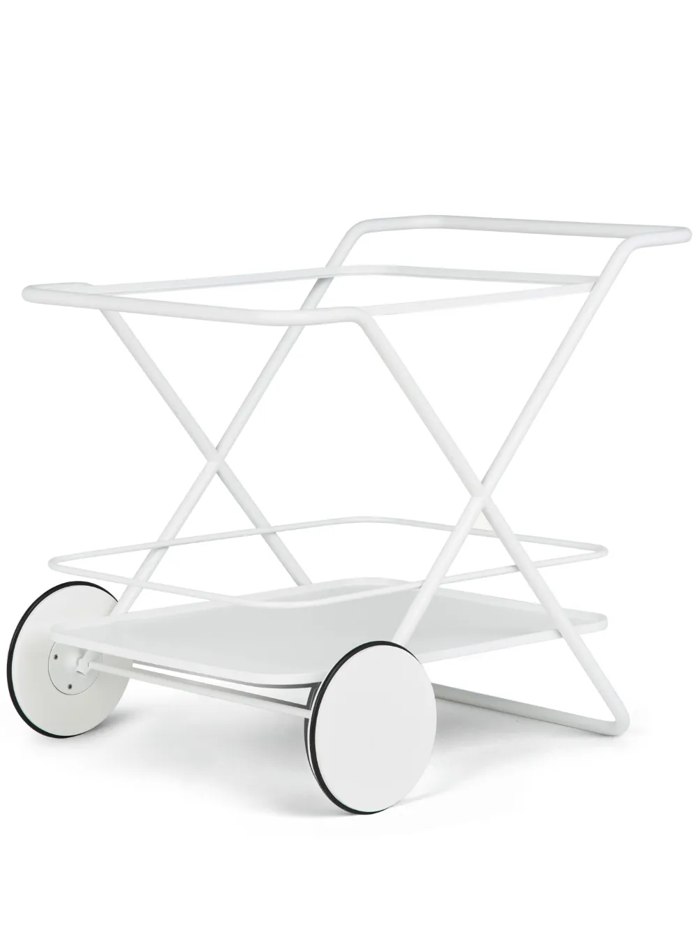 Fornasetti carro de comida rectangular | blanco | Image 1