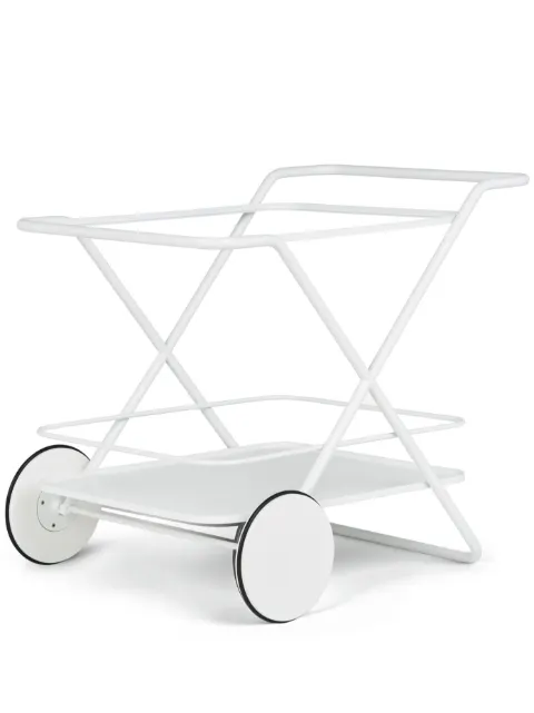 Fornasetti rectangular food trolley
