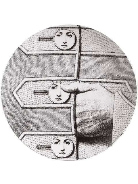 Fornasetti Tema e Variazioni N.194 wall plate