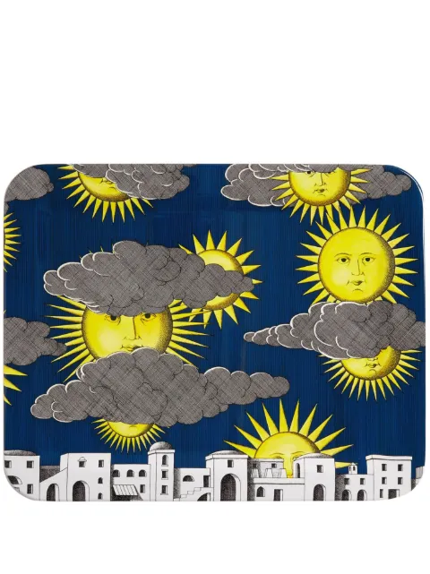 Fornasetti bandeja Sole di Capri
