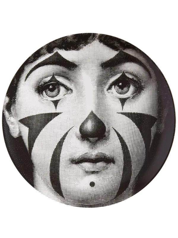 Fornasetti Tema e Variazioni n.122 ウォールプレート