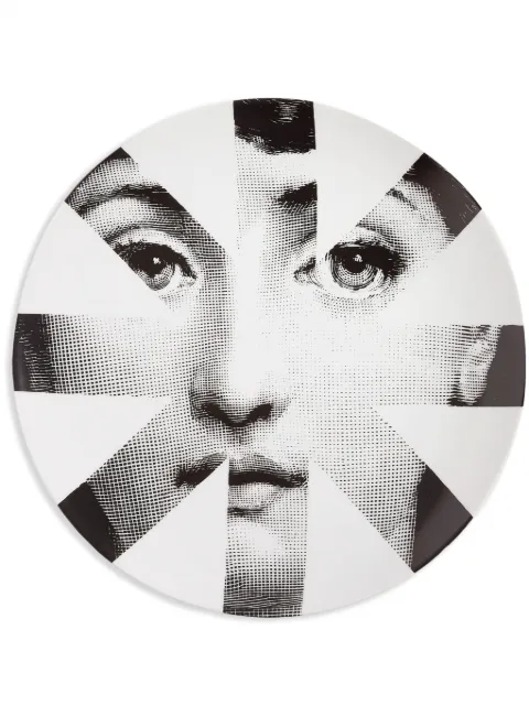 Fornasetti Tema e Variazioni N.48 wall plate