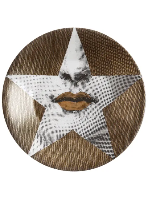 Fornasetti Tema e Variazioni N.399 hand-decorated centrepiece
