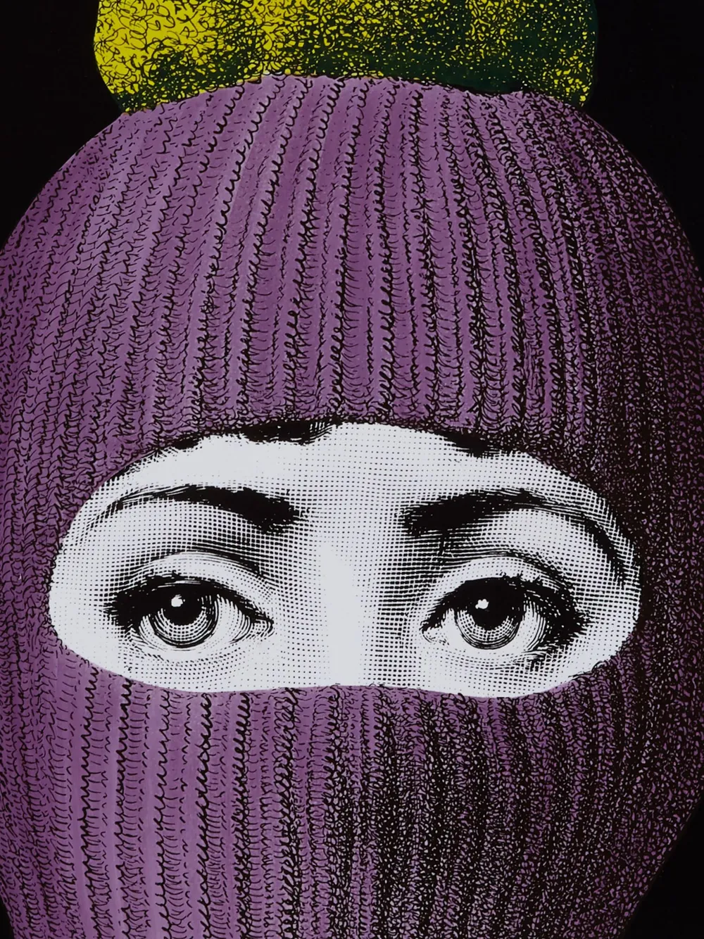 Fornasetti Cappello Lux Gstaad con stampa grafica | Home decor | Image 3