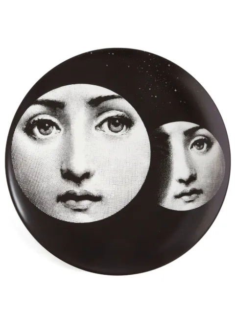 Fornasetti plato de pared Tema e Variazioni n.150 