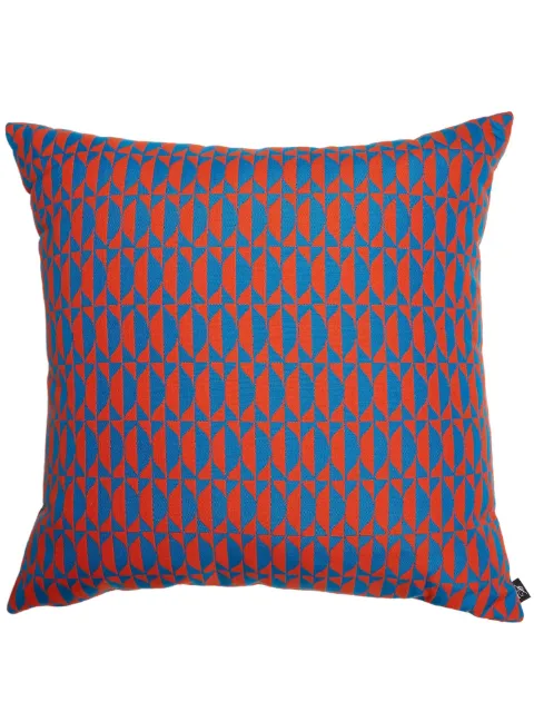 Fornasetti Losanghe two-tone cushion
