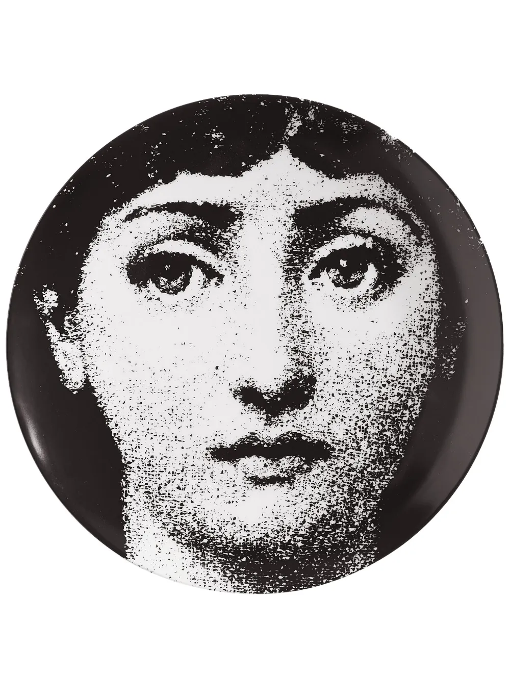 Fornasetti Tema e Variazioni N.75 Wandteller | Schwarz | Image 1