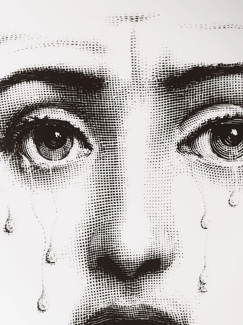 Fornasetti Piatto Lina Cavalieri (26cm) | Casa | Image 4