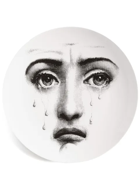 Fornasetti Lina Cavalieri porcelain plate (26cm)