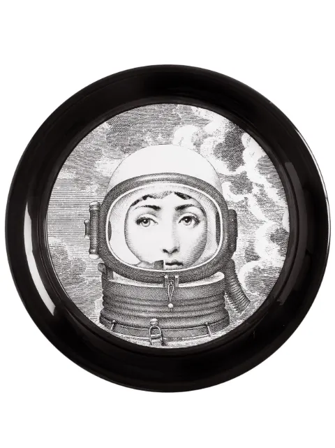 Fornasetti Handverziertes Palombara Tablett