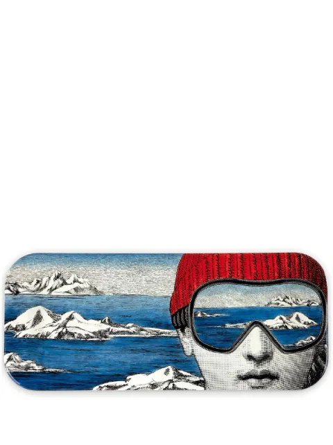 Fornasetti Ghiacciolina hand-painted tray