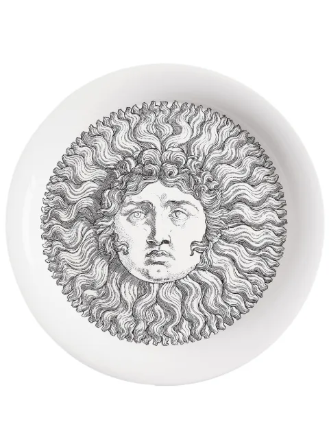Fornasetti bandeja con motivo Re Sole
