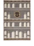 Fornasetti Plaid Facciata Quattrocentesca throw - Multicolour